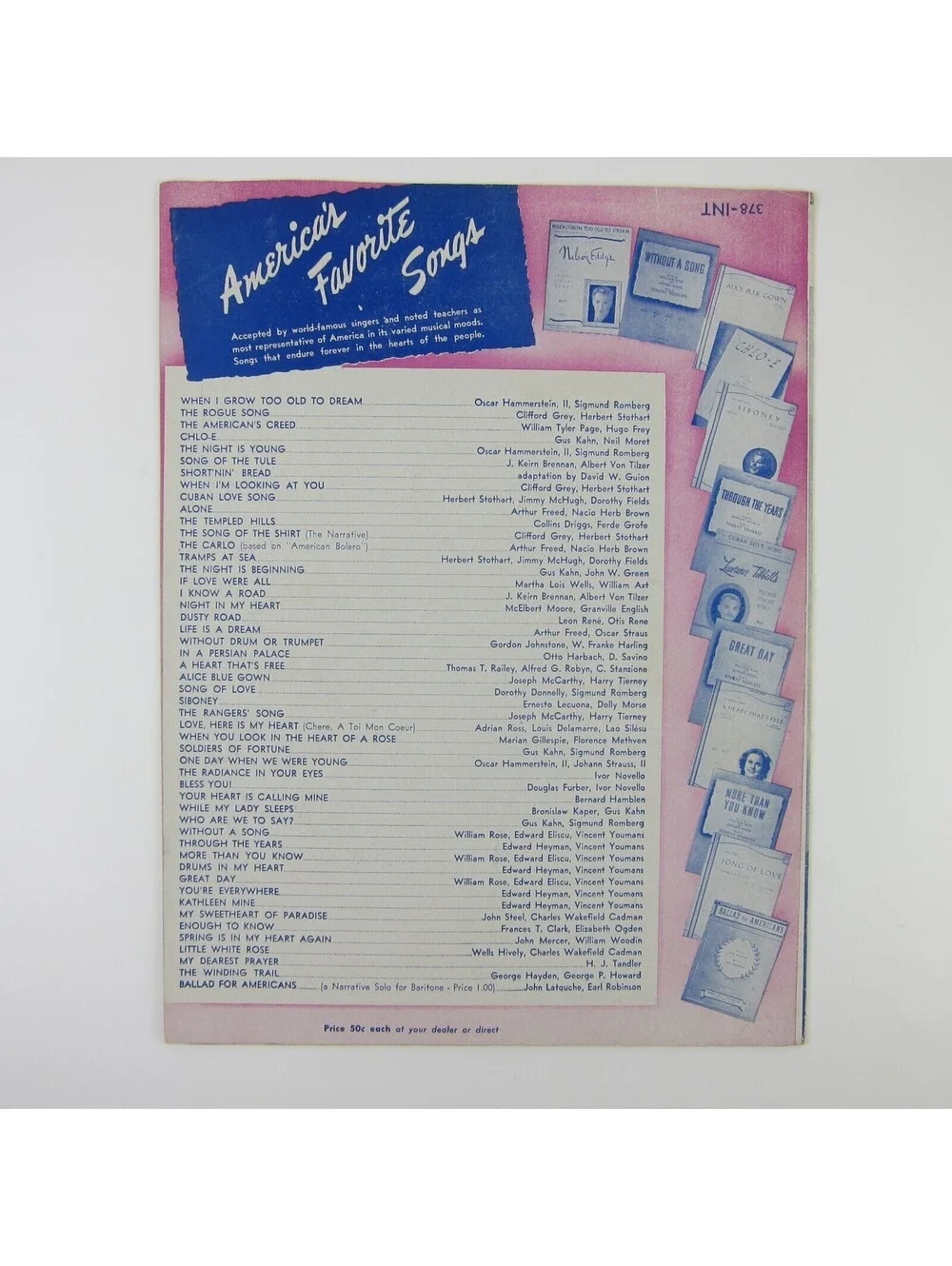 Sheet Music The Trolley Song Meet Me In St. Louis Judy Garland Vintage 1944